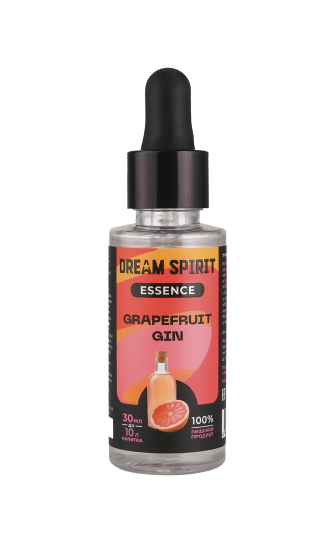 Dream Spirit "Грейпфрутовый джин"
